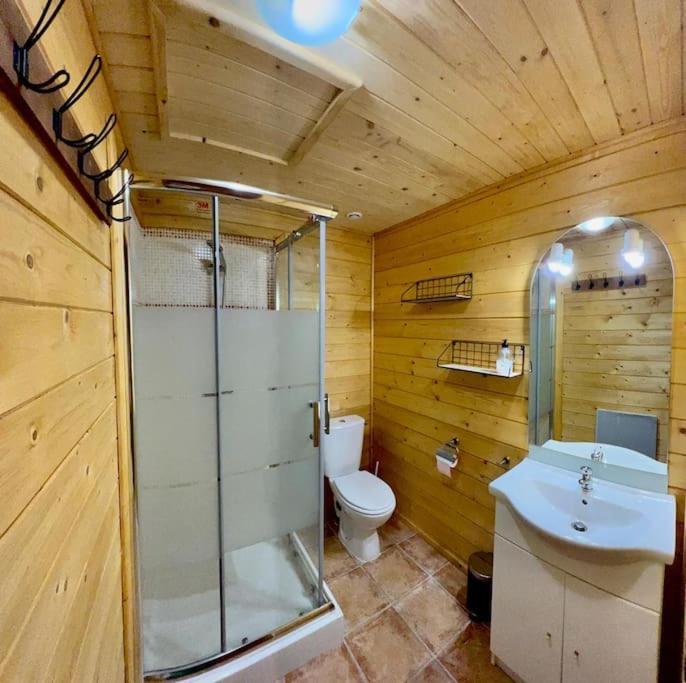 Chalet 6B Dans Les Pyrenees Proche D'Andorre LʼHospitalet-près-lʼAndorre Kültér fotó