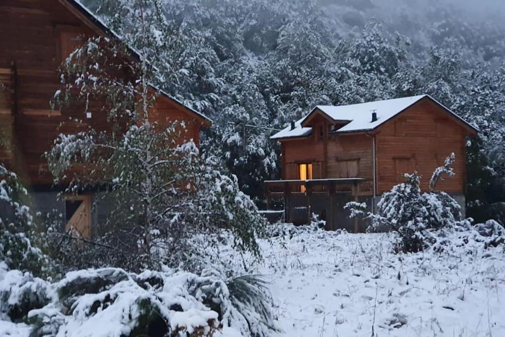 Chalet 6B Dans Les Pyrenees Proche D'Andorre LʼHospitalet-près-lʼAndorre Kültér fotó