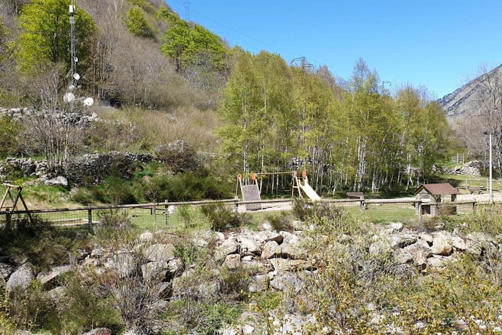Chalet 6B Dans Les Pyrenees Proche D'Andorre LʼHospitalet-près-lʼAndorre Kültér fotó