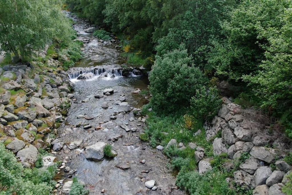 Chalet 6B Dans Les Pyrenees Proche D'Andorre LʼHospitalet-près-lʼAndorre Kültér fotó