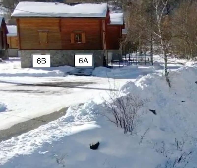 Chalet 6B Dans Les Pyrenees Proche D'Andorre LʼHospitalet-près-lʼAndorre Kültér fotó