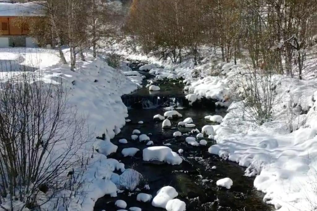 Chalet 6B Dans Les Pyrenees Proche D'Andorre LʼHospitalet-près-lʼAndorre Kültér fotó