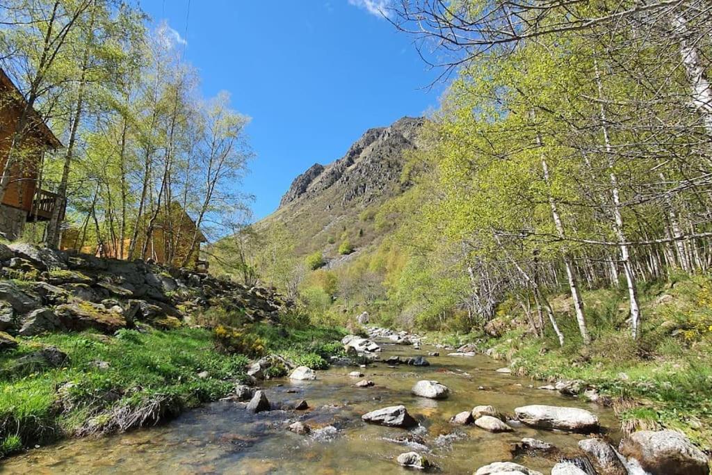 Chalet 6B Dans Les Pyrenees Proche D'Andorre LʼHospitalet-près-lʼAndorre Kültér fotó