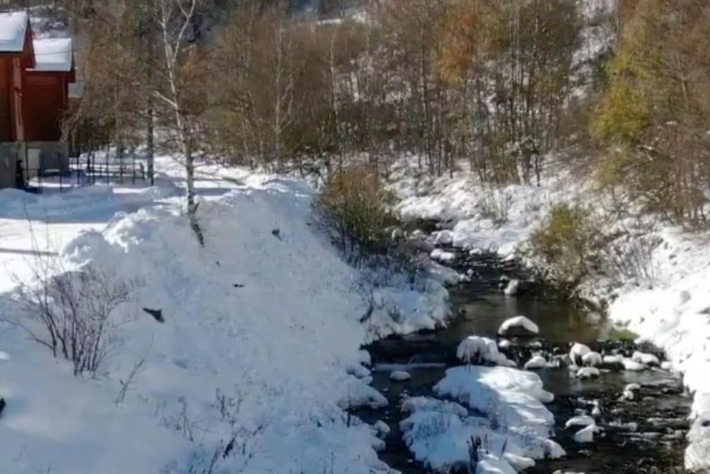 Chalet 6B Dans Les Pyrenees Proche D'Andorre LʼHospitalet-près-lʼAndorre Kültér fotó