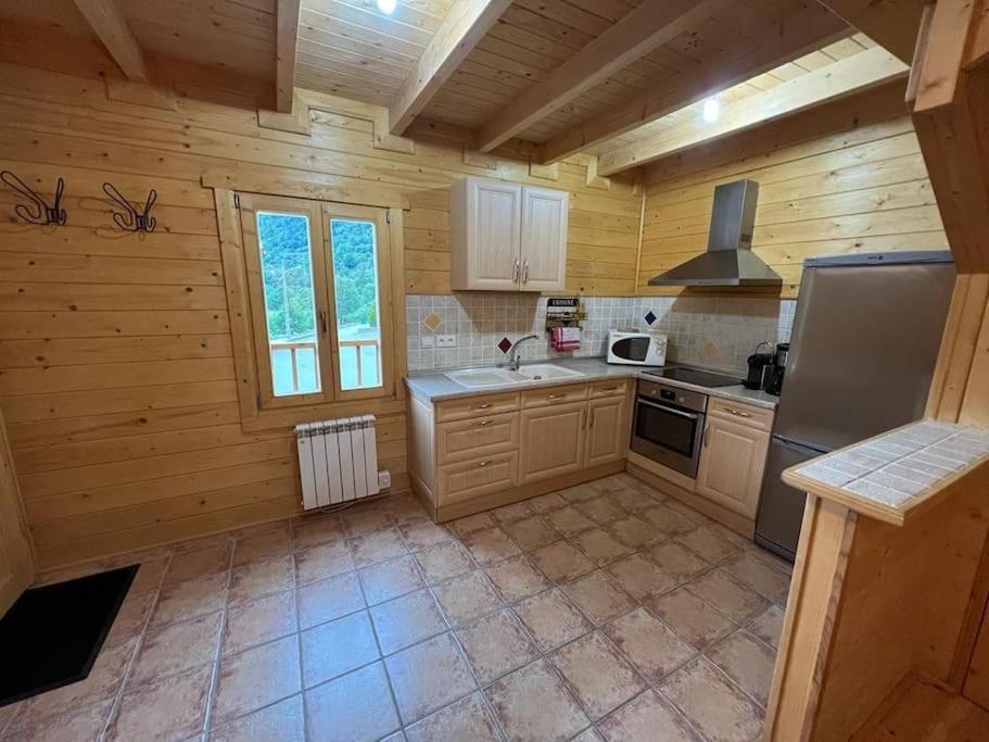 Chalet 6B Dans Les Pyrenees Proche D'Andorre LʼHospitalet-près-lʼAndorre Kültér fotó