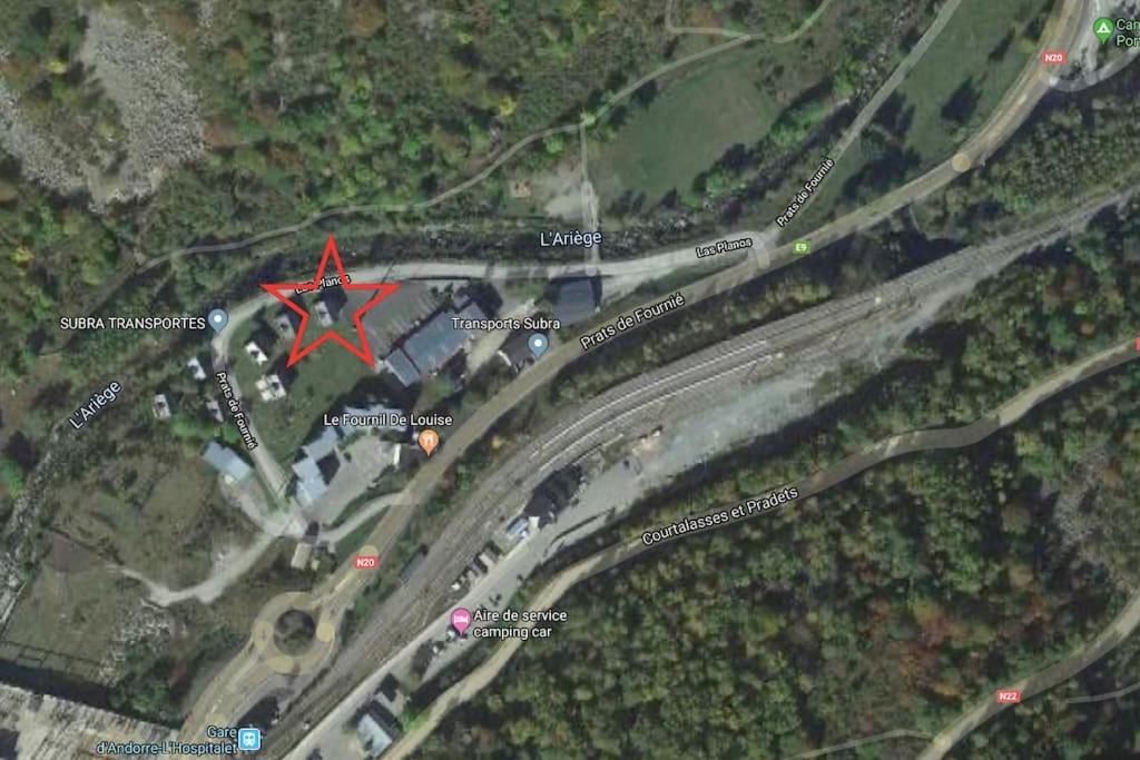 Chalet 6B Dans Les Pyrenees Proche D'Andorre LʼHospitalet-près-lʼAndorre Kültér fotó