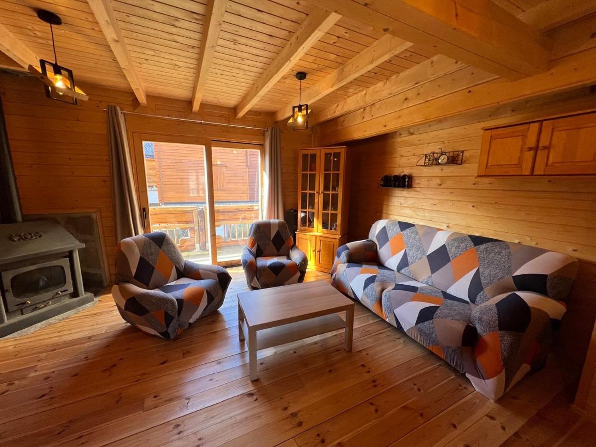 Chalet 6B Dans Les Pyrenees Proche D'Andorre LʼHospitalet-près-lʼAndorre Kültér fotó