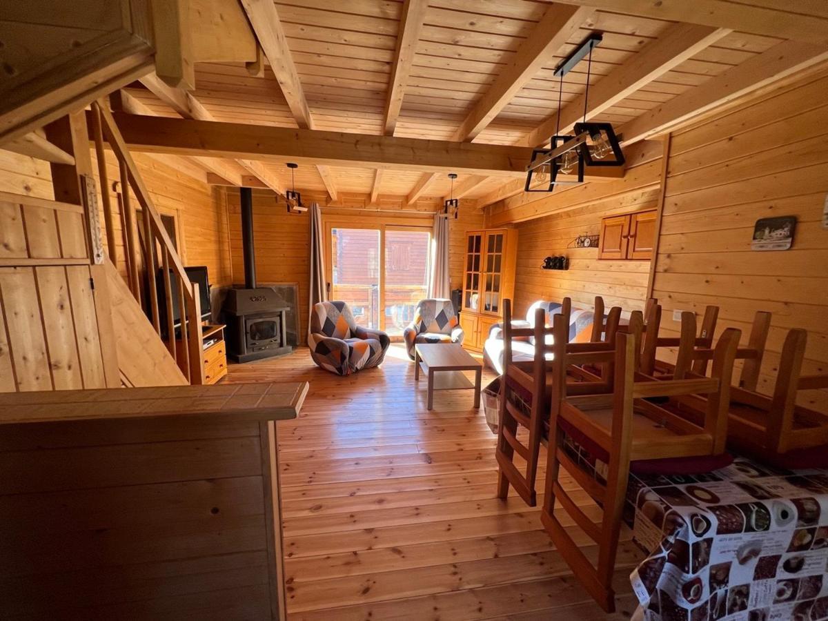 Chalet 6B Dans Les Pyrenees Proche D'Andorre LʼHospitalet-près-lʼAndorre Kültér fotó