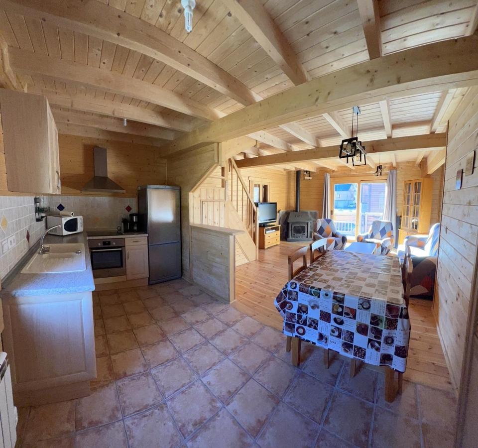 Chalet 6B Dans Les Pyrenees Proche D'Andorre LʼHospitalet-près-lʼAndorre Kültér fotó