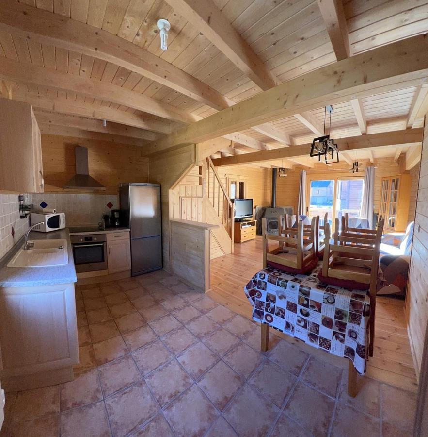 Chalet 6B Dans Les Pyrenees Proche D'Andorre LʼHospitalet-près-lʼAndorre Kültér fotó