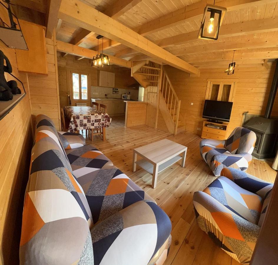 Chalet 6B Dans Les Pyrenees Proche D'Andorre LʼHospitalet-près-lʼAndorre Kültér fotó