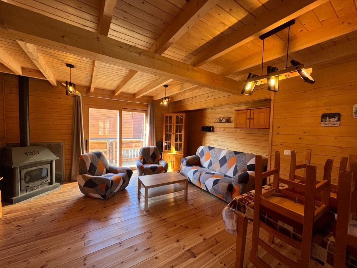 Chalet 6B Dans Les Pyrenees Proche D'Andorre LʼHospitalet-près-lʼAndorre Kültér fotó