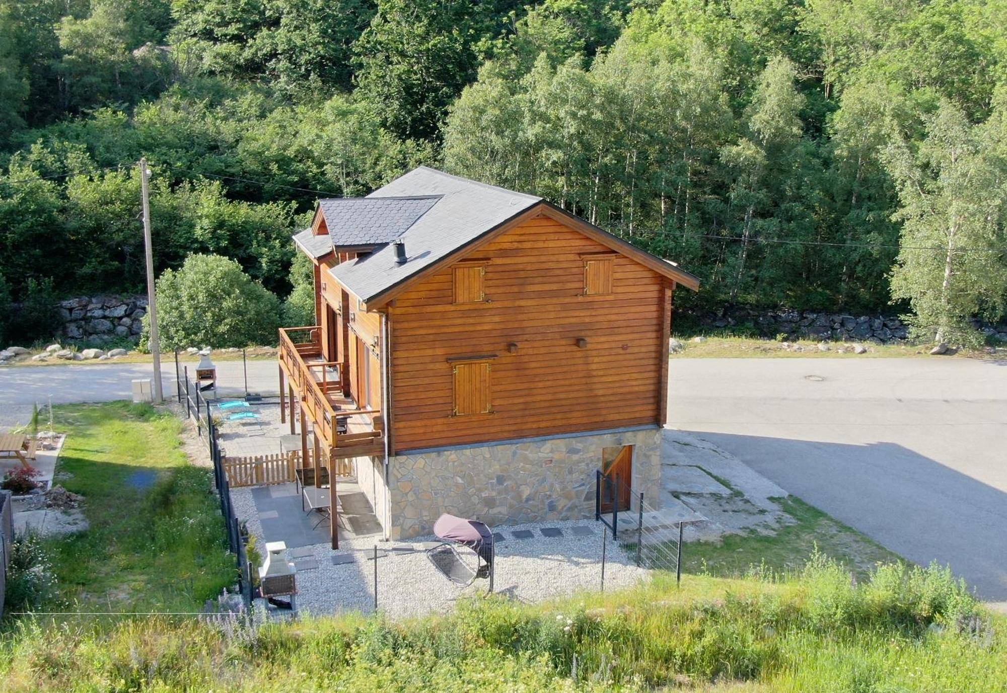 Chalet 6B Dans Les Pyrenees Proche D'Andorre LʼHospitalet-près-lʼAndorre Kültér fotó